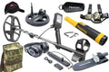 Nokta Legend WHP Metalldetektor PRO-PACK & Accupoint Pinpointer & Starter Accessory Packet
