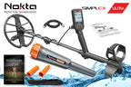 Nokta Simplex ULTRA Metalldetektor & Nokta Pinpointer & Schatzsucherhandbuch