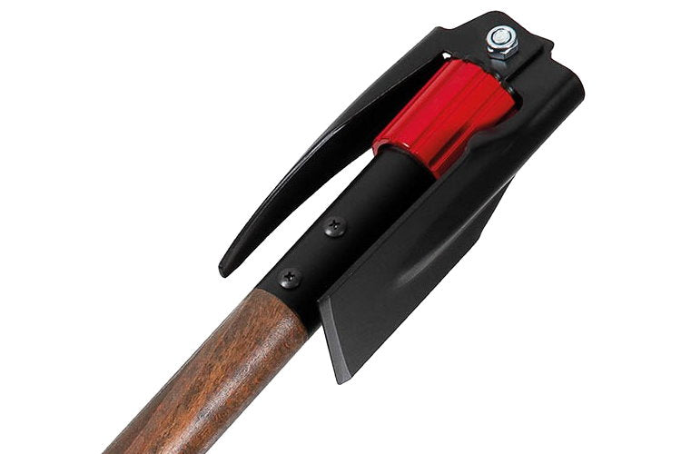 Klappbarer Grabepickel für Schatzsucher