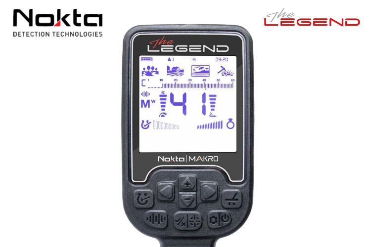 Nokta Legend WHP Metalldetektor PRO-PACK & Accupoint Pinpointer & Starter Accessory Packet